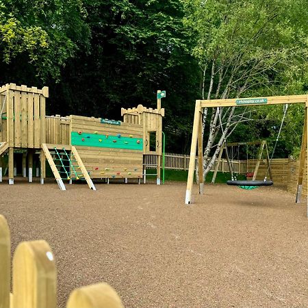 Charming Copse Corner Lodge - Spa Resort - Devon Chudleigh ภายนอก รูปภาพ