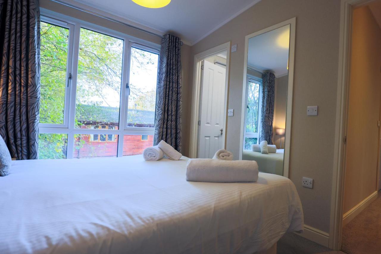 Charming Copse Corner Lodge - Spa Resort - Devon Chudleigh ภายนอก รูปภาพ