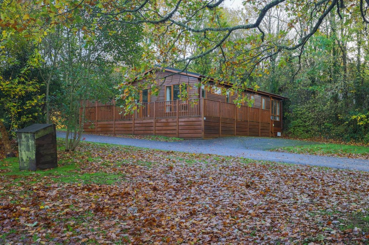 Charming Copse Corner Lodge - Spa Resort - Devon Chudleigh ภายนอก รูปภาพ