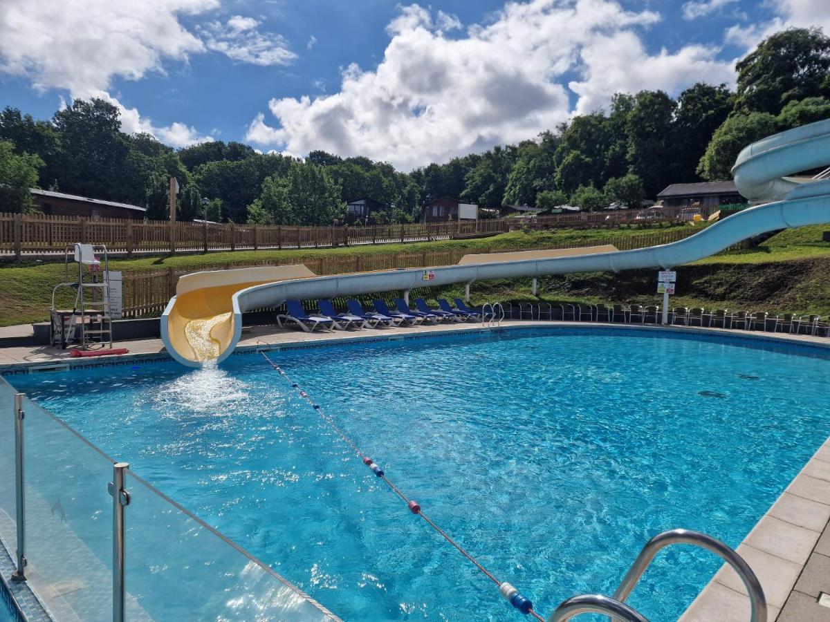 Charming Copse Corner Lodge - Spa Resort - Devon Chudleigh ภายนอก รูปภาพ