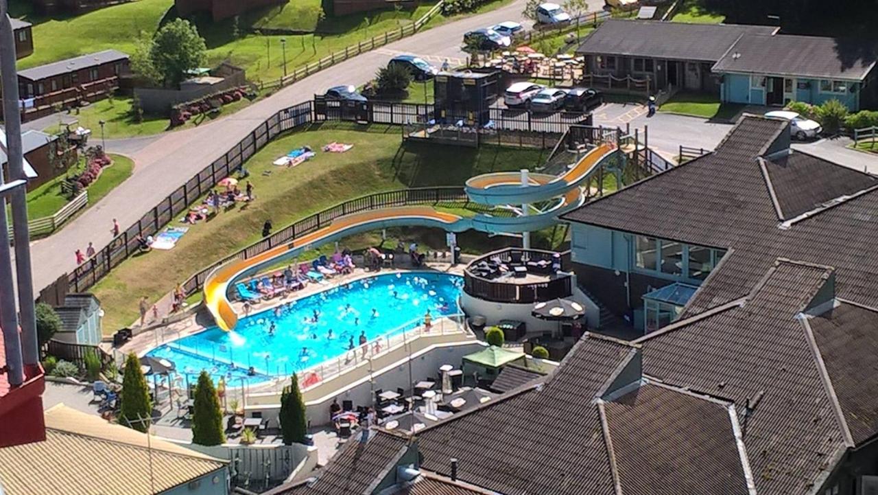 Charming Copse Corner Lodge - Spa Resort - Devon Chudleigh ภายนอก รูปภาพ