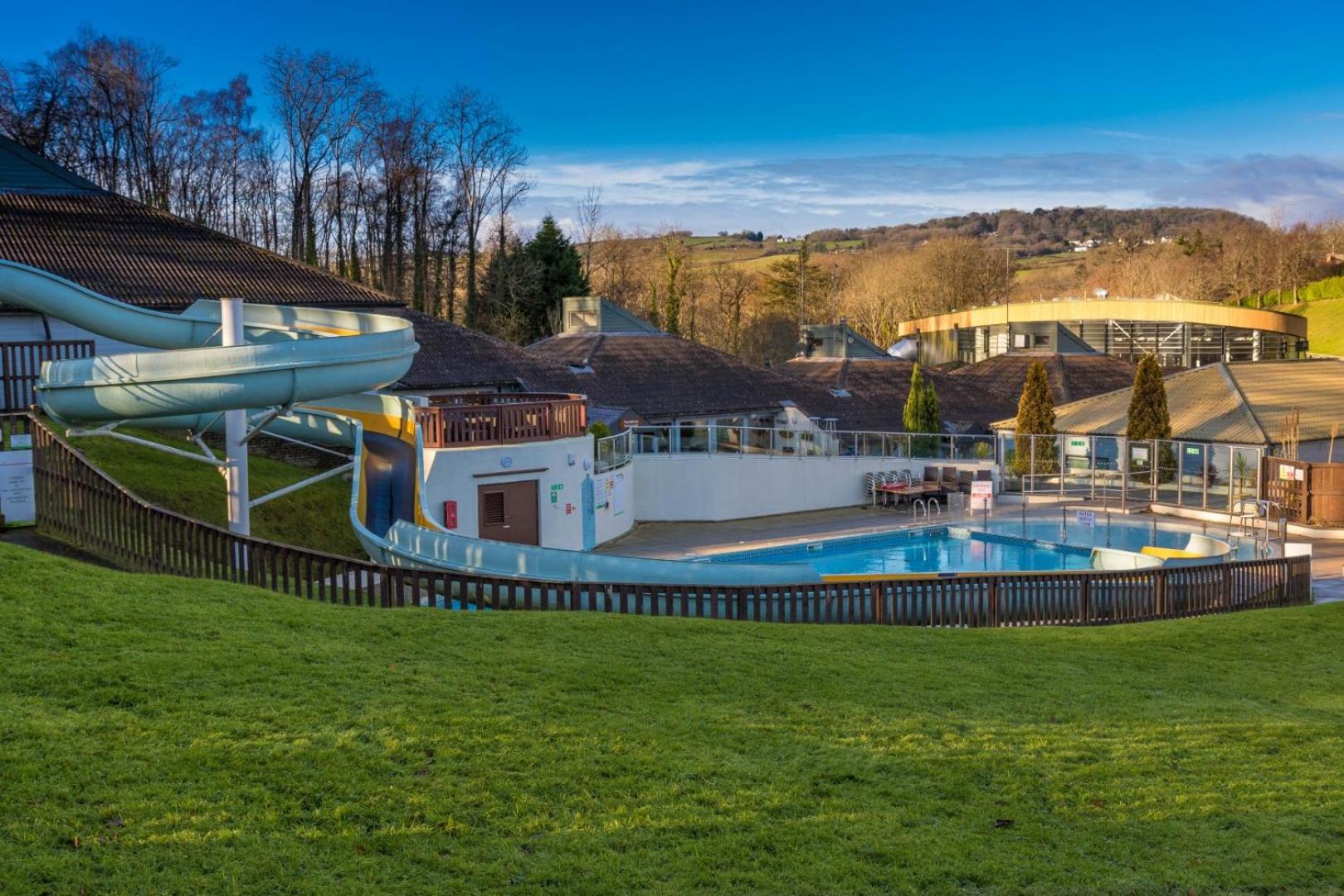 Charming Copse Corner Lodge - Spa Resort - Devon Chudleigh ภายนอก รูปภาพ