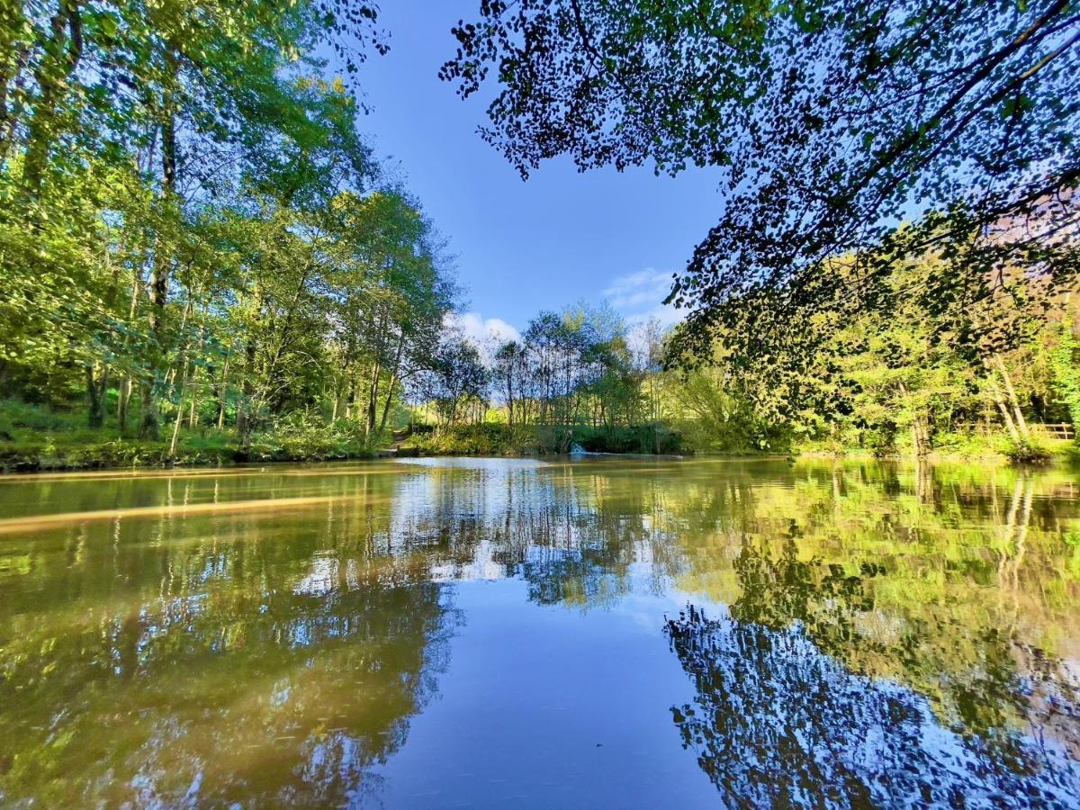 Charming Copse Corner Lodge - Spa Resort - Devon Chudleigh ภายนอก รูปภาพ