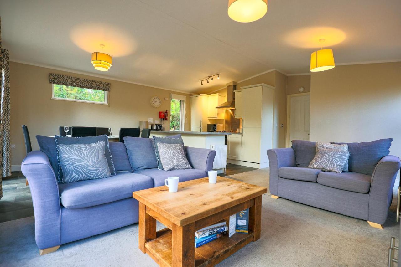 Charming Copse Corner Lodge - Spa Resort - Devon Chudleigh ภายนอก รูปภาพ