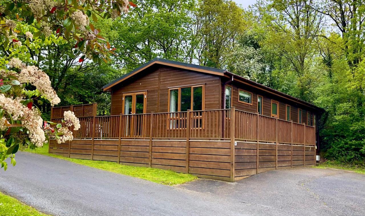 Charming Copse Corner Lodge - Spa Resort - Devon Chudleigh ภายนอก รูปภาพ