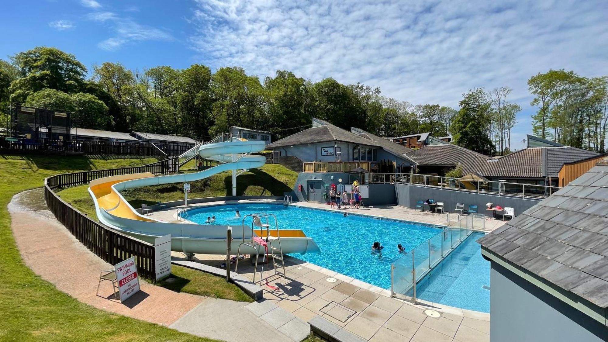 Charming Copse Corner Lodge - Spa Resort - Devon Chudleigh ภายนอก รูปภาพ