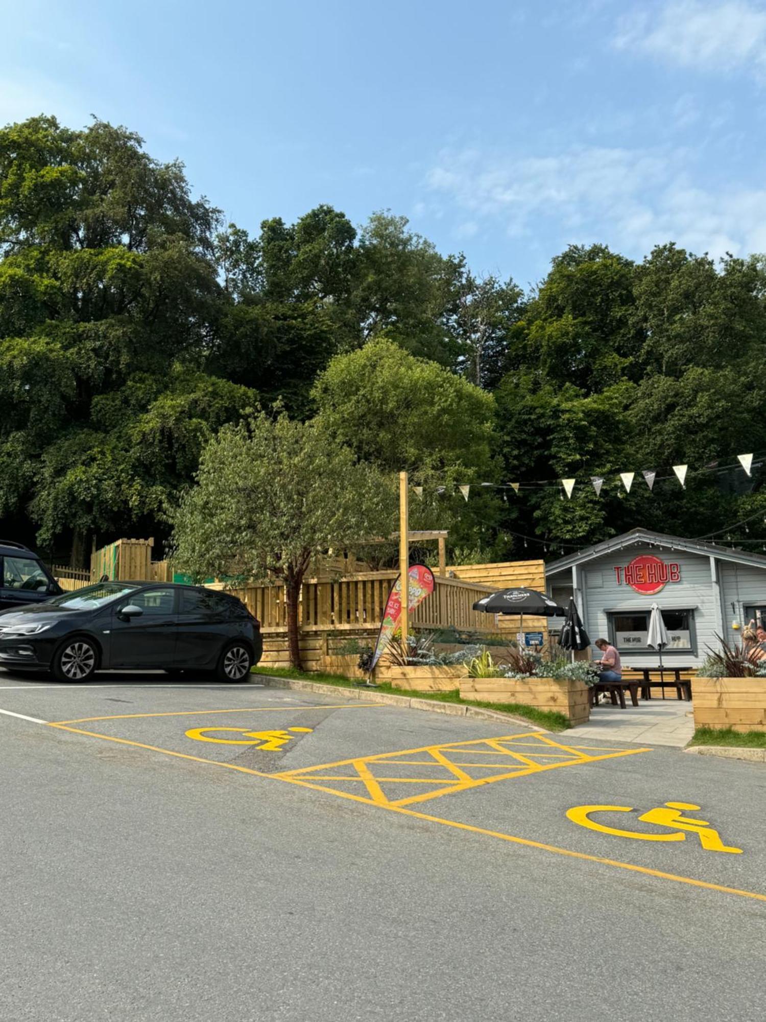 Charming Copse Corner Lodge - Spa Resort - Devon Chudleigh ภายนอก รูปภาพ
