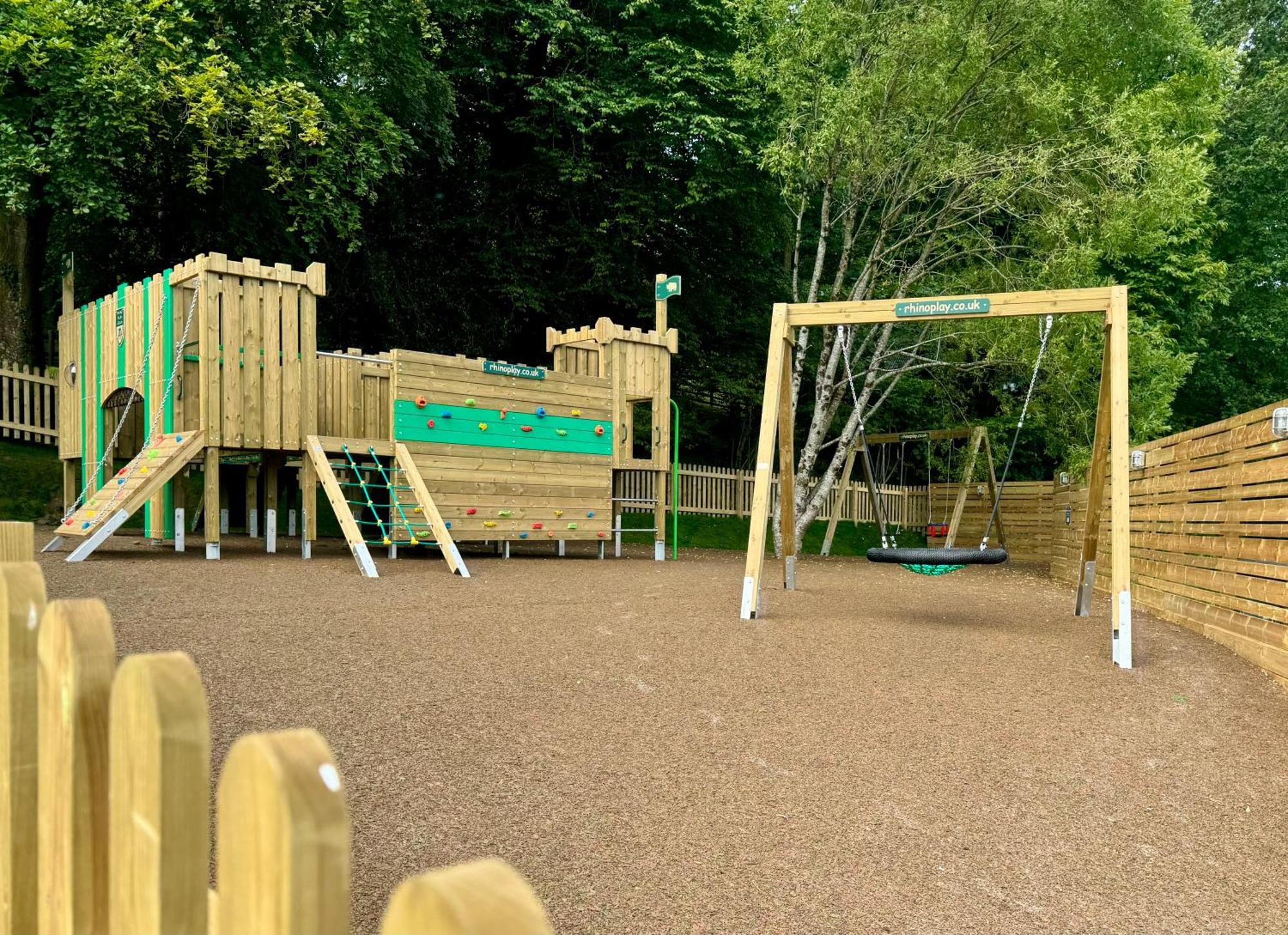 Charming Copse Corner Lodge - Spa Resort - Devon Chudleigh ภายนอก รูปภาพ