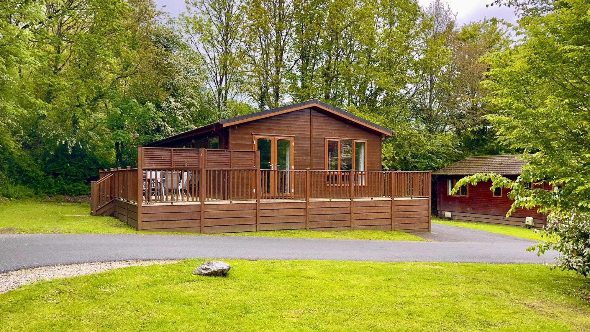 Charming Copse Corner Lodge - Spa Resort - Devon Chudleigh ภายนอก รูปภาพ