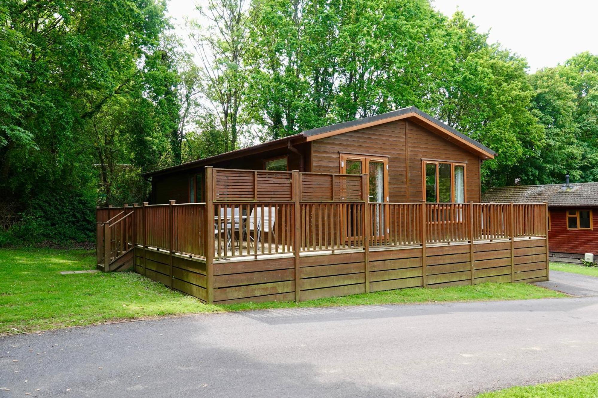 Charming Copse Corner Lodge - Spa Resort - Devon Chudleigh ภายนอก รูปภาพ